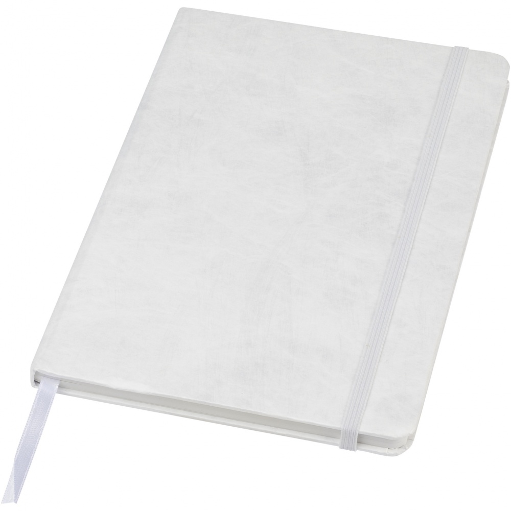 Logo trade promotional giveaways picture of: Breccia A5 stone paper notebook