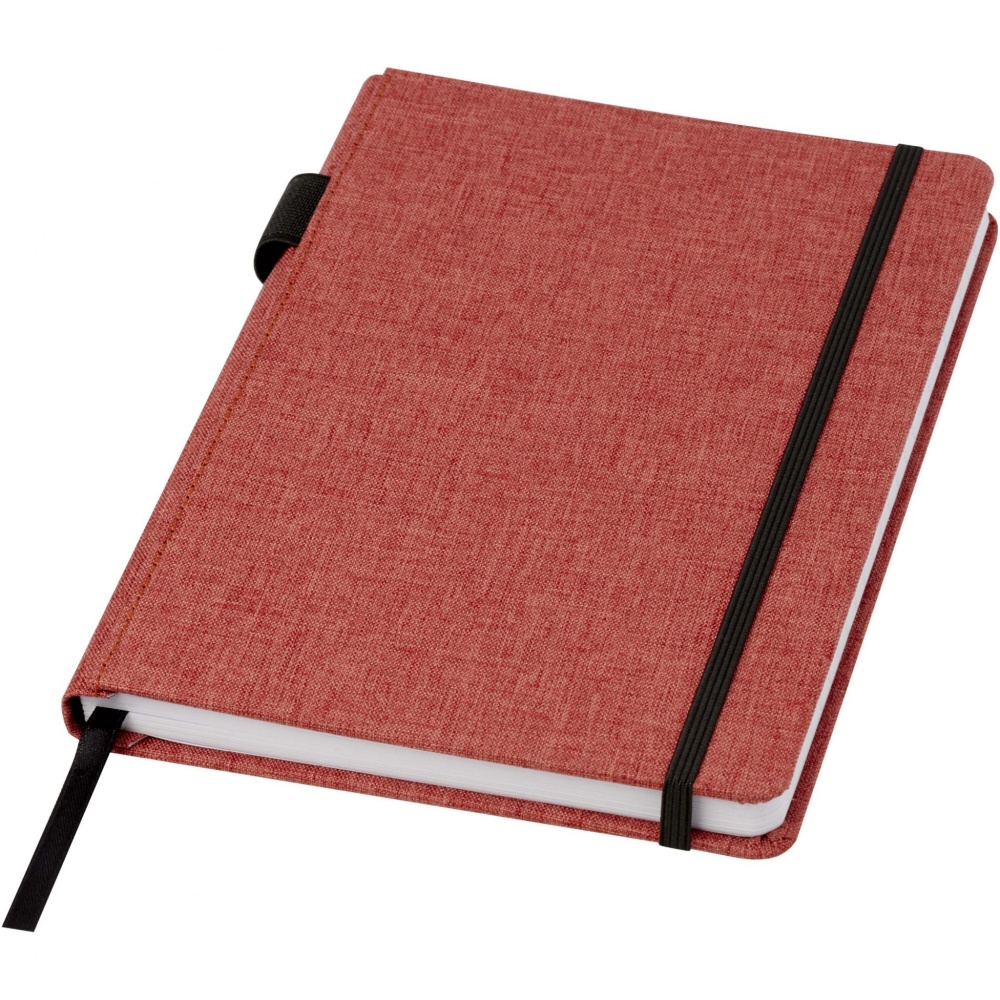 Logo trade promotional gifts image of: Orin A5 RPET notebook