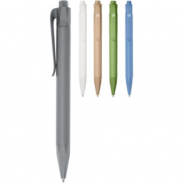Logo trade promotional giveaway photo of: Terra corn plastic ballpoint pen