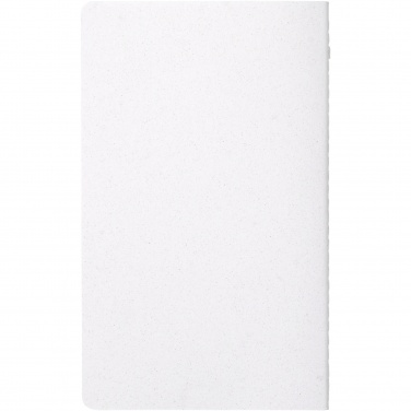 Logotrade promotional item image of: Fabia crush paper cover notebook