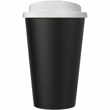 Logotrade promotional merchandise image of: Americano® Eco 350 ml recycled tumbler with spill-proof lid