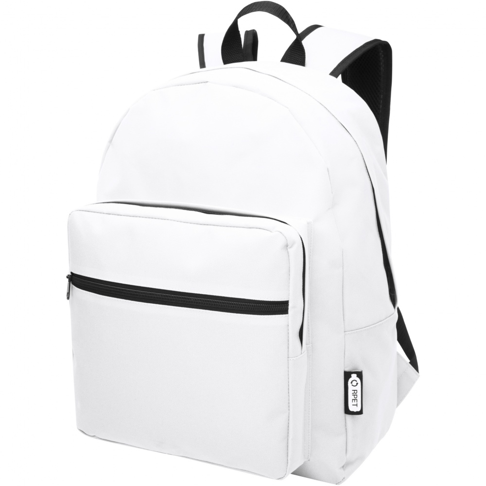 Logo trade promotional gifts image of: Retrend GRS RPET backpack 16L