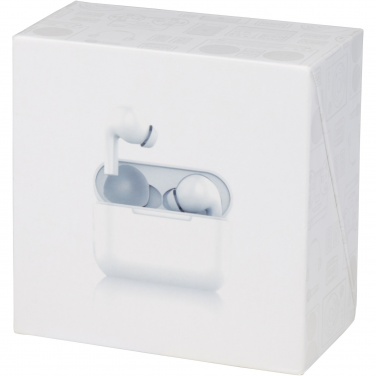 Logo trade promotional gifts image of: Braavos 2 True Wireless auto pair earbuds