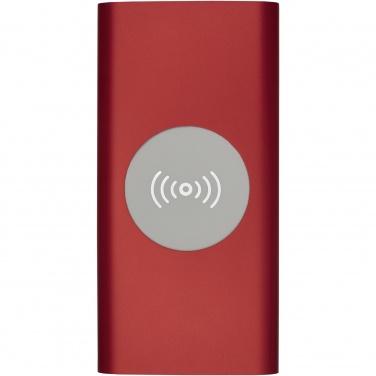 Logo trade promotional giveaways picture of: Juice 8000mAh wireless power bank