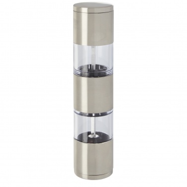 Logo trade corporate gift photo of: Auro salt and pepper grinder