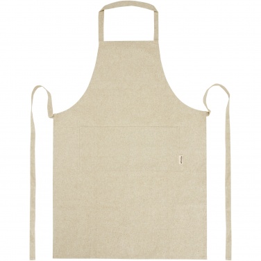 Logo trade promotional giveaway photo of: Pheebs 200 g/m² recycled cotton apron