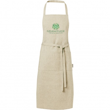 Logotrade promotional item picture of: Pheebs 200 g/m² recycled cotton apron