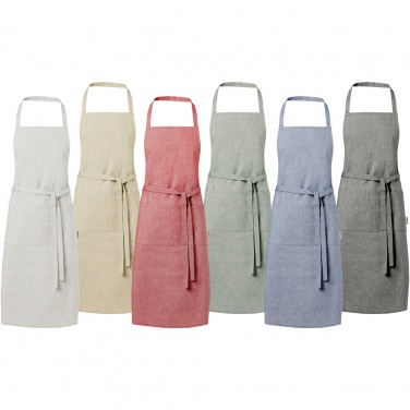Logo trade promotional items image of: Pheebs 200 g/m² recycled cotton apron