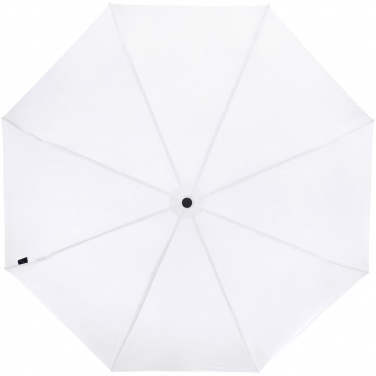 Logo trade promotional items picture of: Birgit 21'' foldable windproof recycled PET umbrella