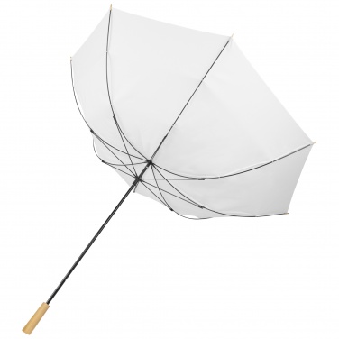 Logo trade promotional gifts image of: Romee 30'' windproof recycled PET golf umbrella
