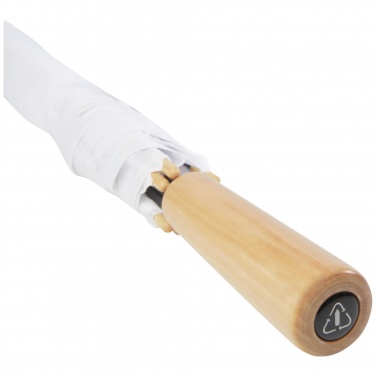 Logo trade promotional merchandise photo of: Romee 30'' windproof recycled PET golf umbrella