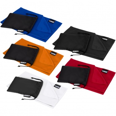 Logotrade corporate gifts photo of: Raquel cooling towel made from recycled PET 80x30 cm