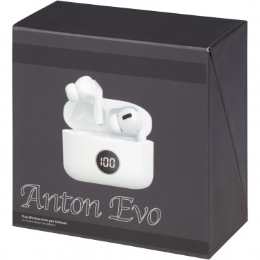 Logotrade promotional giveaways photo of: Anton Evo ANC earbuds