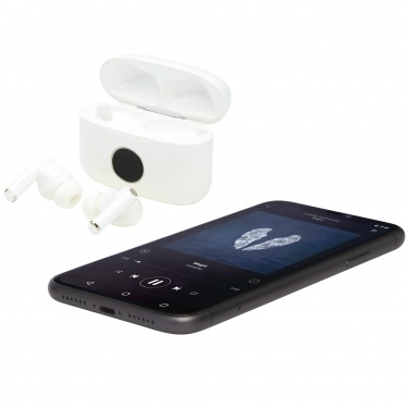 Logo trade advertising products picture of: Anton Evo ANC earbuds