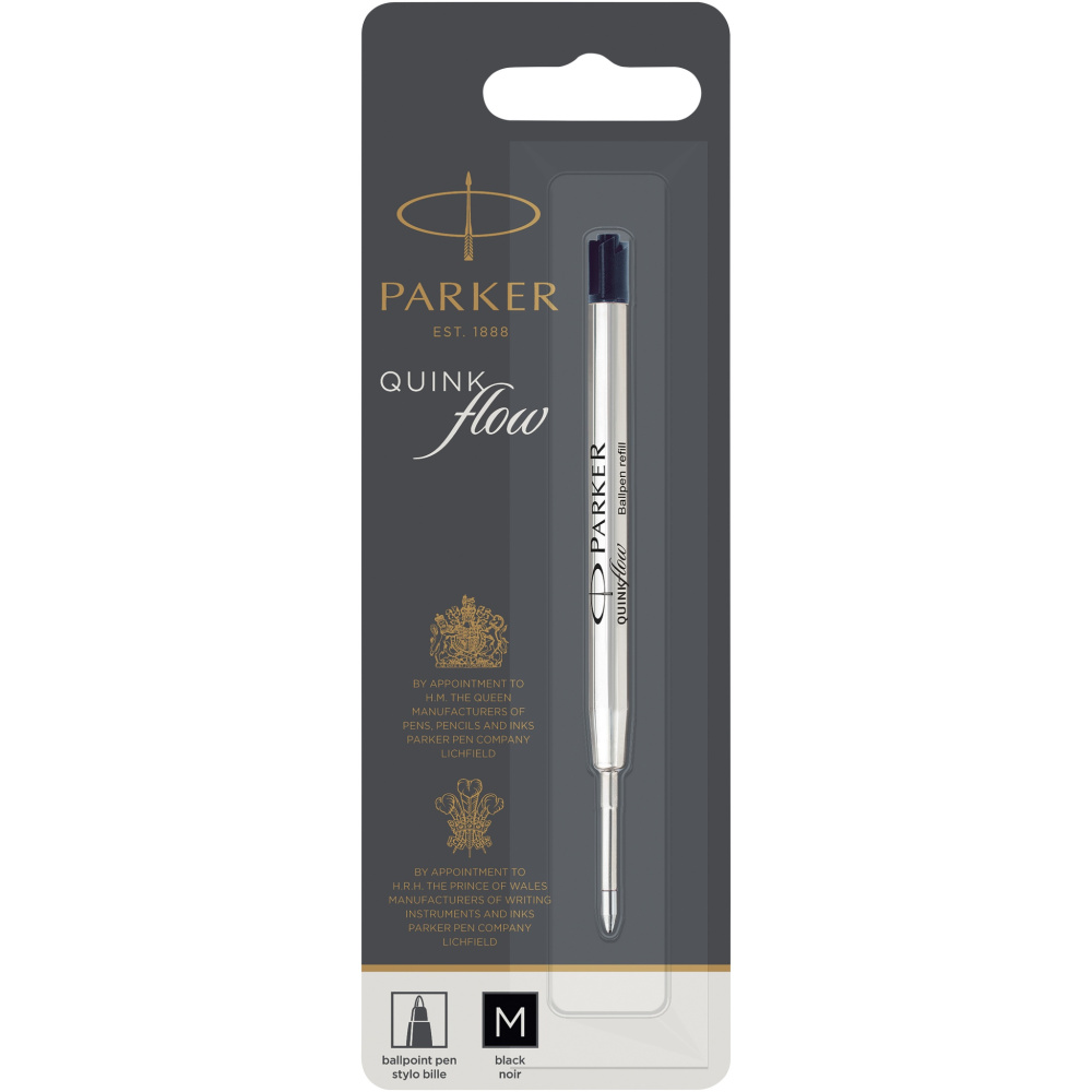 Logo trade promotional items image of: Parker Quinkflow ballpoint pen refill