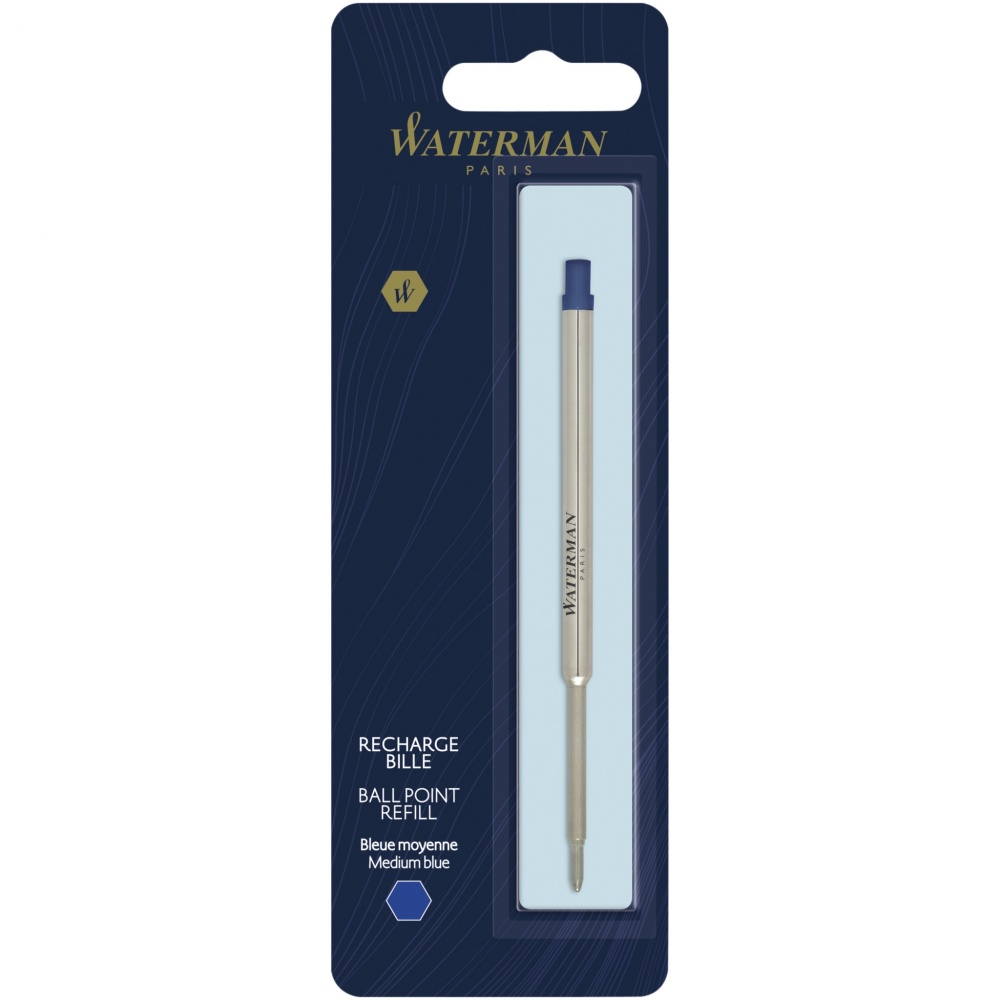 Logo trade promotional merchandise picture of: Waterman ballpoint pen refill