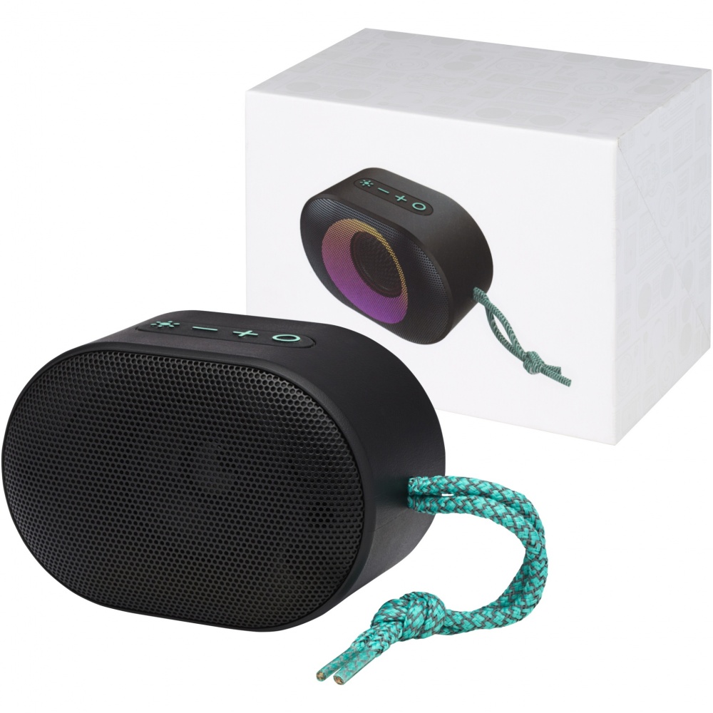 Logotrade promotional products photo of: Move IPX6 outdoor speaker with RGB mood light