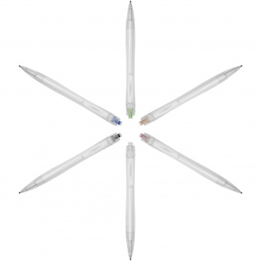Logo trade promotional gift photo of: Honua recycled PET ballpoint pen 