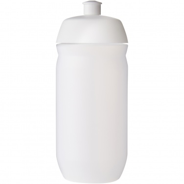 Logotrade promotional product picture of: HydroFlex™ Clear 500 ml squeezy sport bottle
