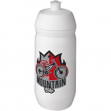 Logo trade promotional merchandise photo of: HydroFlex™ 500 ml squeezy sport bottle