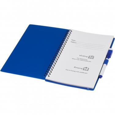 Logo trade promotional product photo of: Pebbles reference reusable notebook