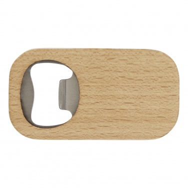Logo trade corporate gift photo of: Boemia bottle opener