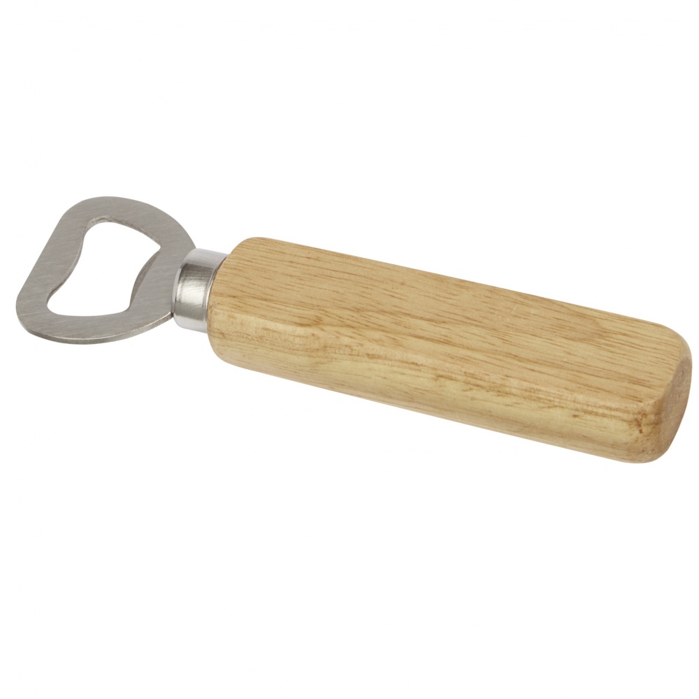 Logotrade promotional products photo of: Brama wooden bottle opener