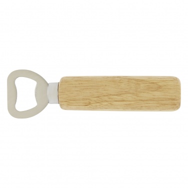 Logotrade promotional giveaway picture of: Brama wooden bottle opener