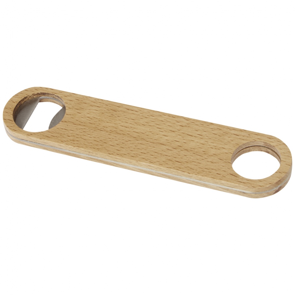 Logotrade promotional gift picture of: Origina wooden bottle opener
