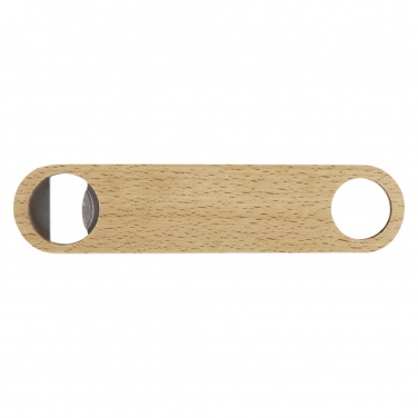 Logo trade corporate gifts picture of: Origina wooden bottle opener