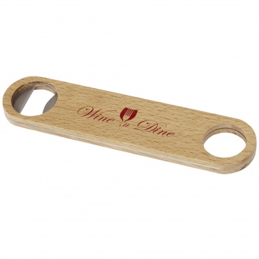 Logotrade promotional giveaways photo of: Origina wooden bottle opener