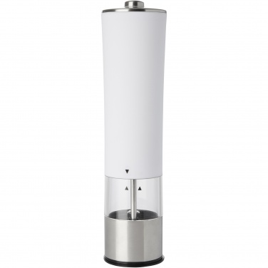 Logo trade promotional giveaway photo of: Kirkenes electric salt or pepper mill