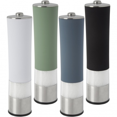 Logo trade promotional products image of: Kirkenes electric salt or pepper mill