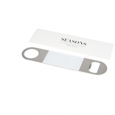 Logo trade promotional merchandise image of: Lofoten bottle opener