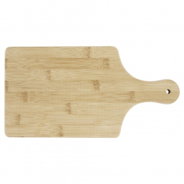 Logo trade corporate gifts picture of: Quimet bamboo cutting board