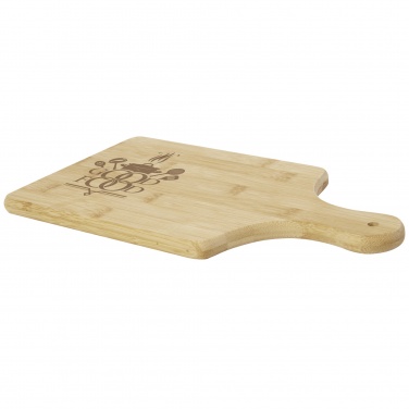 Logotrade promotional gift picture of: Quimet bamboo cutting board