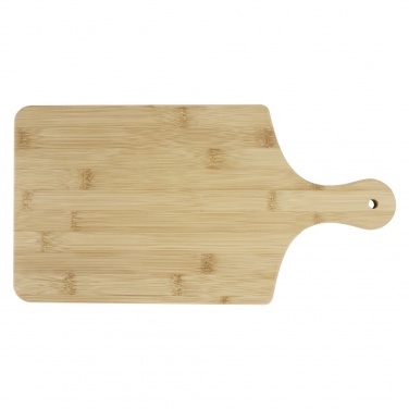 Logo trade promotional merchandise image of: Baron bamboo cutting board