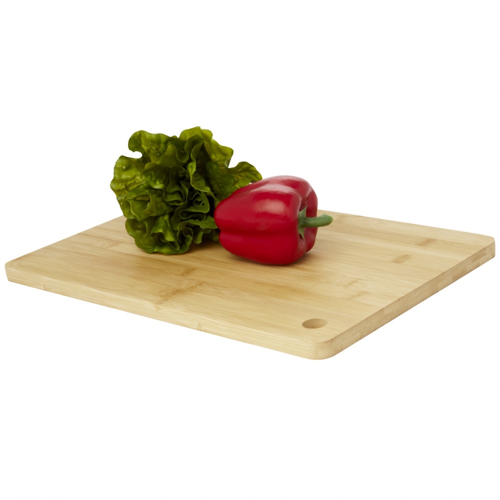 Logotrade advertising product image of: Harp bamboo cutting board
