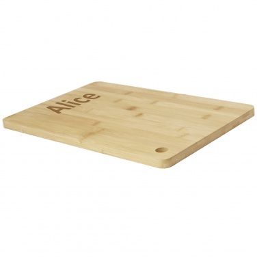 Logotrade promotional product image of: Harp bamboo cutting board