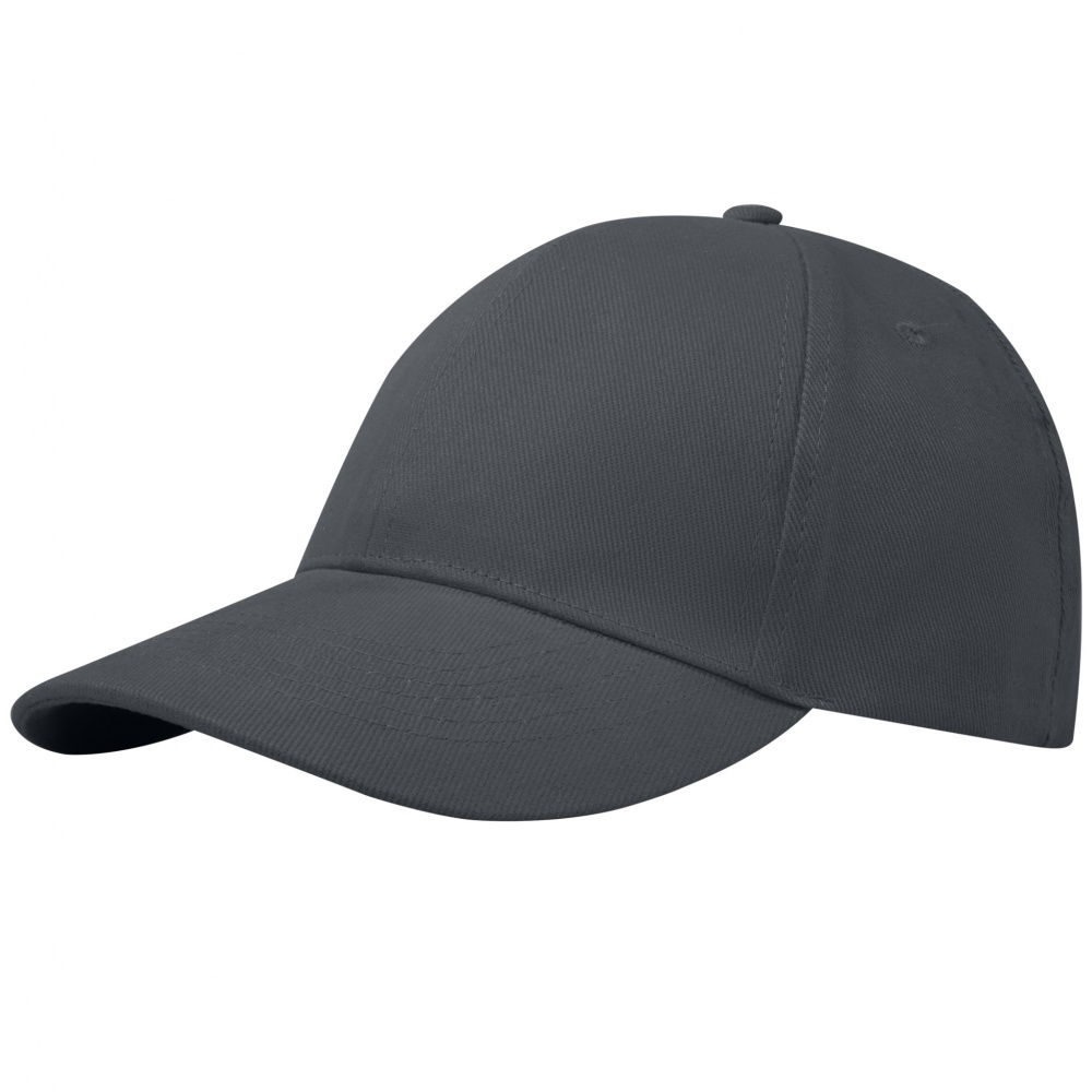 Logotrade promotional giveaway image of: Trona 6 panel GRS recycled cap
