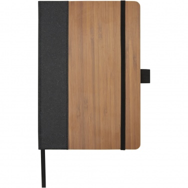 Logo trade promotional product photo of: Note A5 bamboo notebook