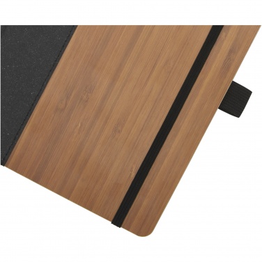 Logotrade promotional item picture of: Note A5 bamboo notebook