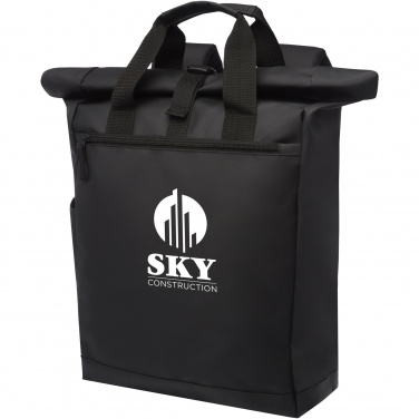 Logo trade promotional items image of: Resi 15" water resistant  laptop backpack 23L