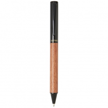 Logotrade promotional product picture of: Timbre wood ballpoint pen