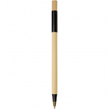 Logotrade promotional gift picture of: Kerf 3-piece bamboo pen set