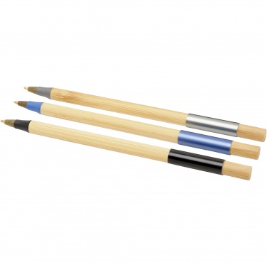 Logotrade promotional products photo of: Kerf 3-piece bamboo pen set