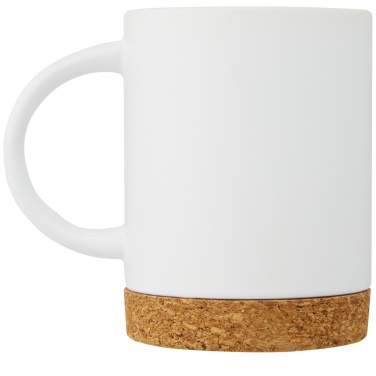 Logotrade advertising product image of: Neiva 425 ml ceramic mug with cork base