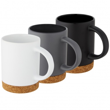 Logotrade corporate gift picture of: Neiva 425 ml ceramic mug with cork base