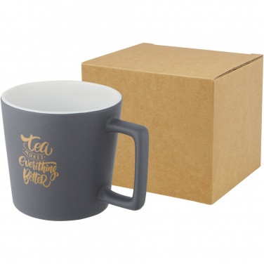 Logo trade promotional gifts image of: Cali 370 ml ceramic mug with matt finish