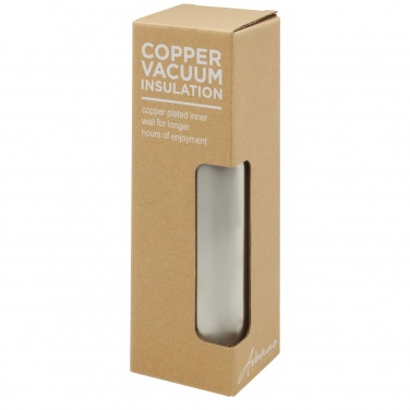 Logo trade corporate gifts image of: Ljungan 500 ml copper vacuum insulated stainless steel bottle